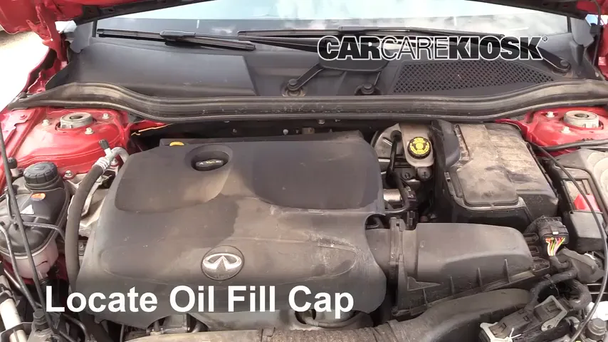 2017 Infiniti QX30 2.0L 4 Cyl. Turbo Oil